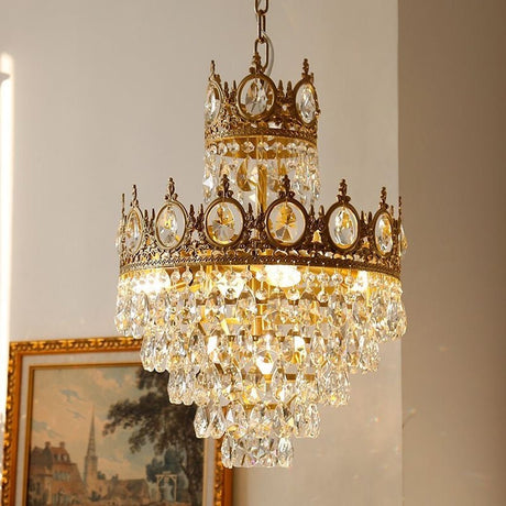 Candelabru Cristal Regalite Petito, 6Xe14, Diametru 45Cm, Lucios - vivimall.ro
