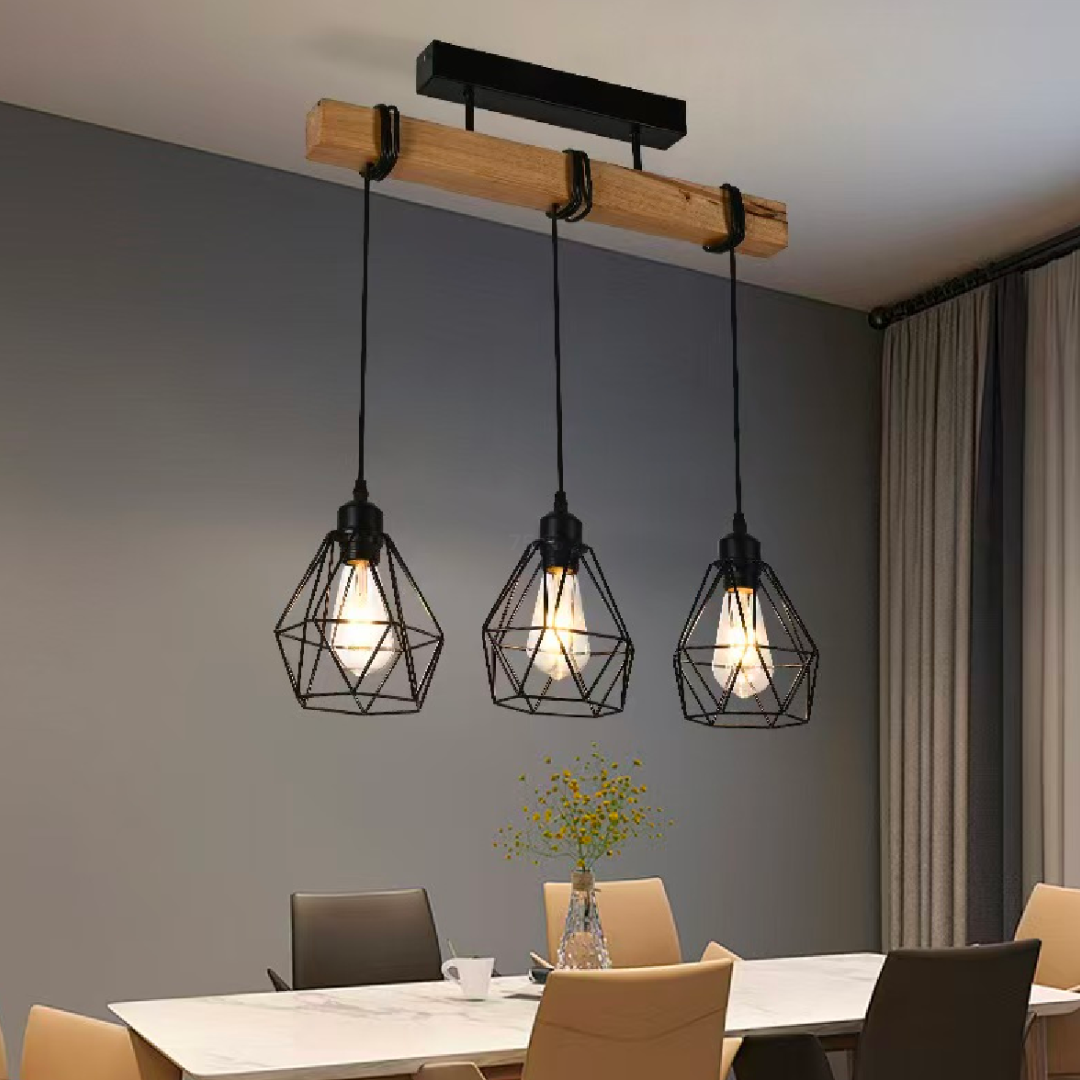 Lustra Marcellus, 3X E27 - vivimall.ro