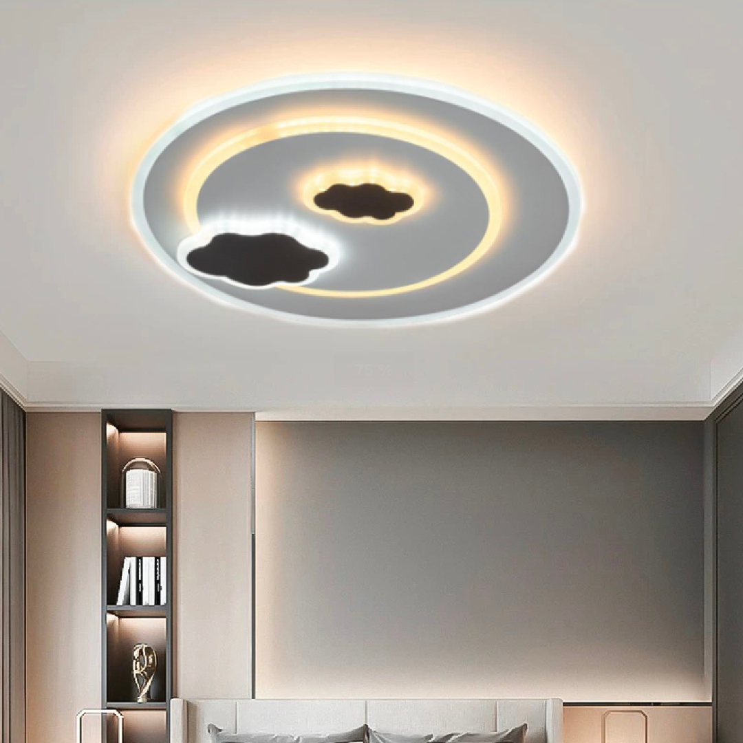 Lustra Led Noor, Lumina Rece/Calda/Neutra - vivimall.ro