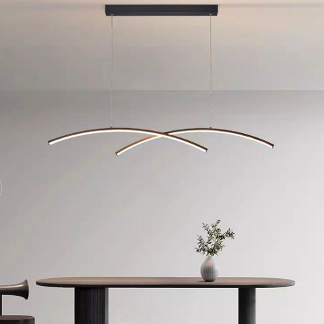 Lustra Led Cu Telecomanda Studio Gildis, Lumina Rece/Calda/Neutra, Dimabila - vivimall.ro
