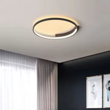 Lustra Led Cu Telecomanda Letizia, Rotunda, Lumina Rece/Calda/Neutra, Dimabila - vivimall.ro
