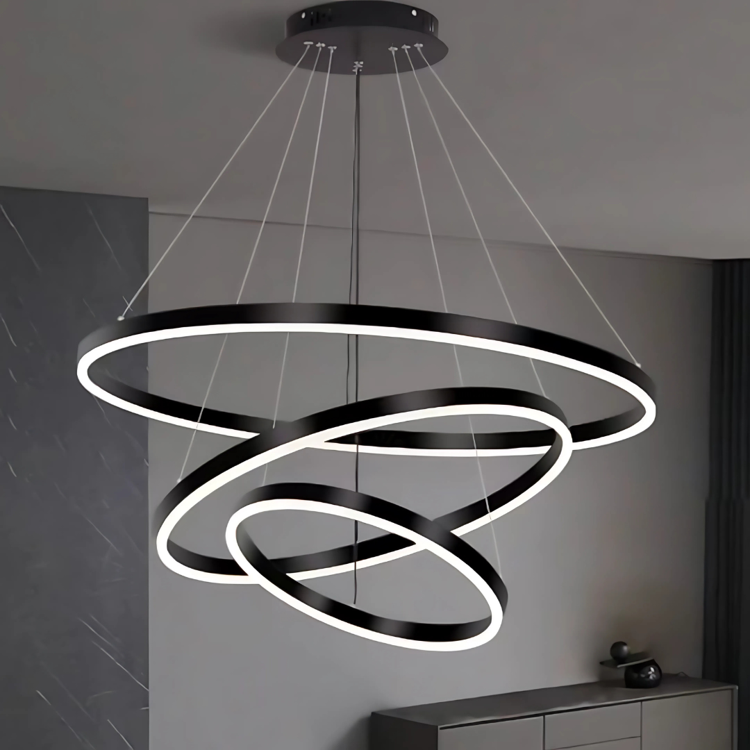 Lustra Led Suspendata Pagano, Lumina Rece/Calda/Neutra, Dimabila - vivimall.ro