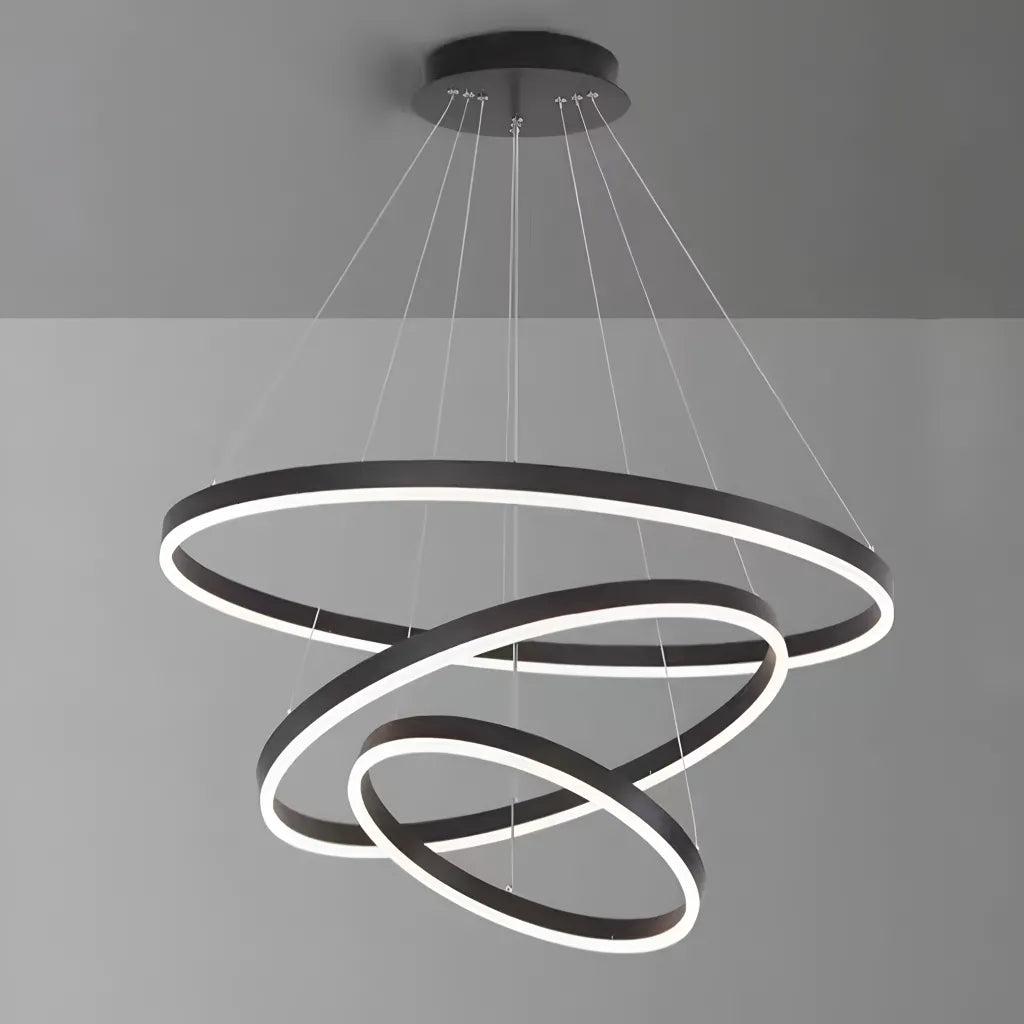 Lustra Led Suspendata Pagano, Lumina Rece/Calda/Neutra, Dimabila - vivimall.ro