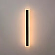 Aplica Led De Exterior Mack, Ip65, Metal, Liniar - vivimall.ro
