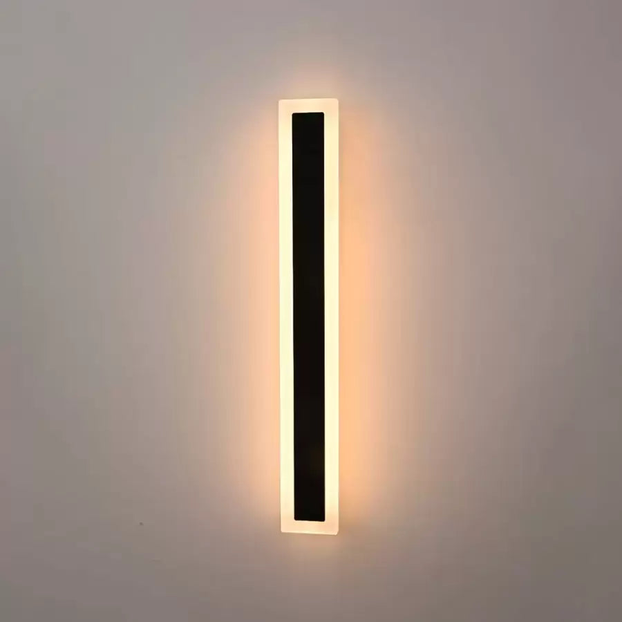 Aplica Led De Exterior Mack, Ip65, Metal, Liniar - vivimall.ro