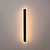 Aplica Led De Exterior Mack, Ip65, Metal, Liniar - vivimall.ro