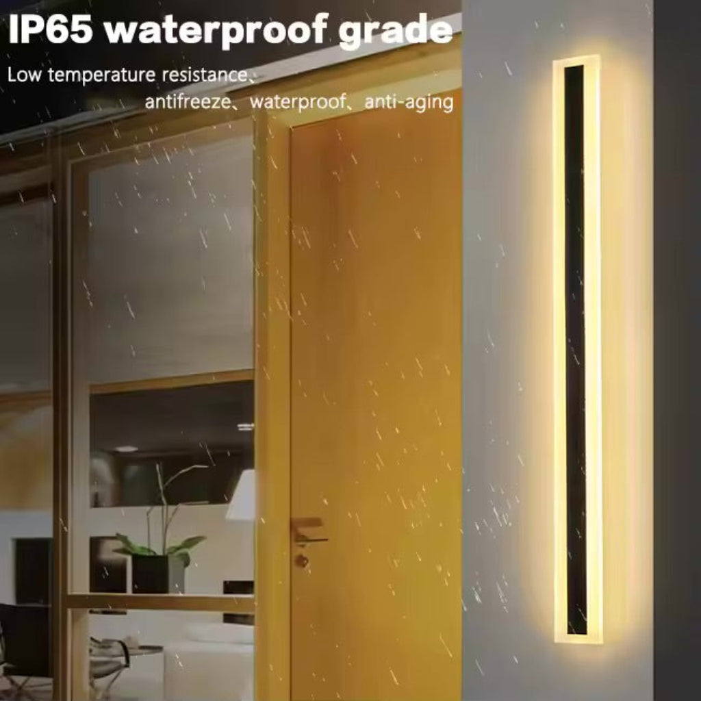 Aplica Led De Exterior Mack, Ip65, Metal, Liniar - vivimall.ro