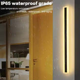Aplica Led De Exterior Mack, Ip65, Metal, Liniar - vivimall.ro