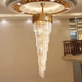 Candelabru Cristal Blois Ascendere E14, Diametru 60Cm - vivimall.ro