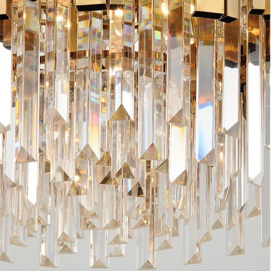 Candelabru Cristal Balmoral Magno, 9X E14, Diametru 60Cm - vivimall.ro