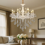 Candelabru Cristal Sanssouci Magno, 8Xe14, Diametru 70Cm - vivimall.ro