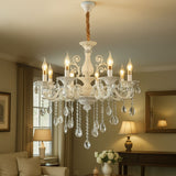 Candelabru Cristal Sanssouci Magno, 8Xe14, Diametru 70Cm - vivimall.ro