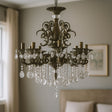 Candelabru Cristal Sanssouci Magno, 8Xe14, Diametru 65Cm - vivimall.ro