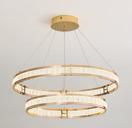 Candelabru Cristal, Linderhof Magno, Diametru 60Cm, Lumina Rece/Calda/Neutra - vivimall.ro