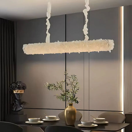 Candelabru Cristal Hohenzollern Imperio, W, Lumina Calda/Rece/Neutra, Lungime 100Cm - vivimall.ro