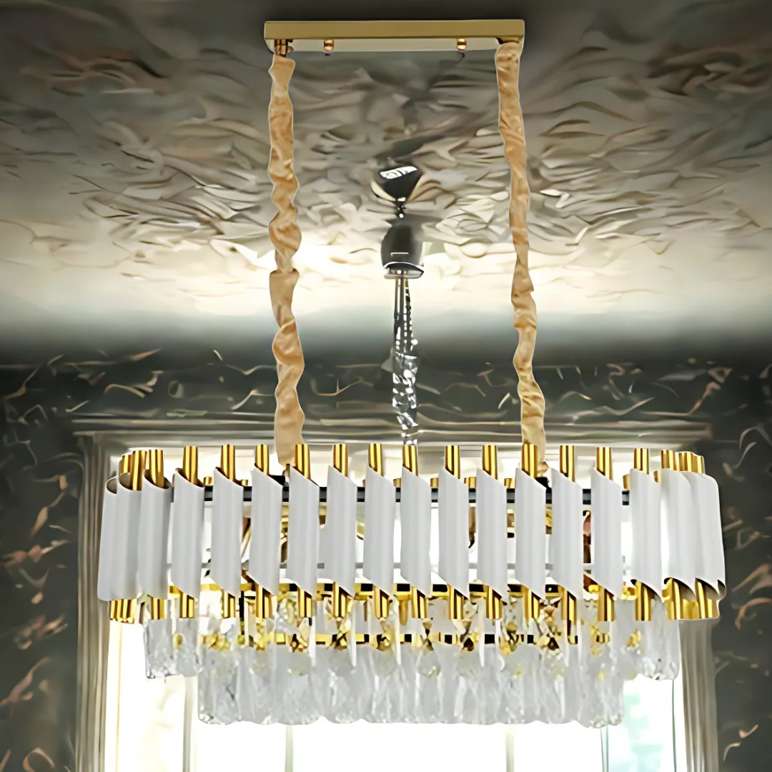 Candelabru Cristal Versailles Regalis, Diametru 80Cm, 10Xe14 - vivimall.ro