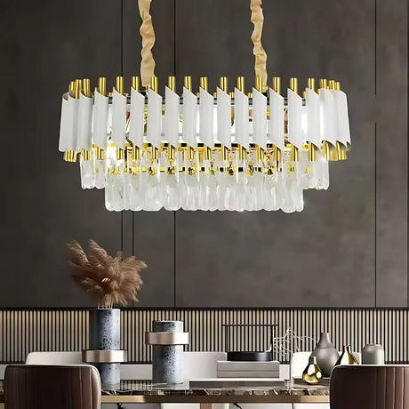 Candelabru Cristal Versailles Regalis, Diametru 80Cm, 10Xe14 - vivimall.ro