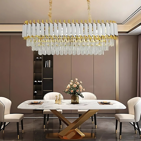 Candelabru Cristal Versailles Regalis, Diametru 80Cm, 10Xe14 - vivimall.ro