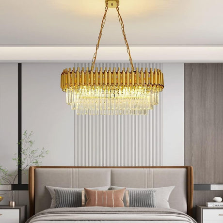 Candelabru Cristal Versailles Regalis 10Xe14, Diametru 80Cm - vivimall.ro