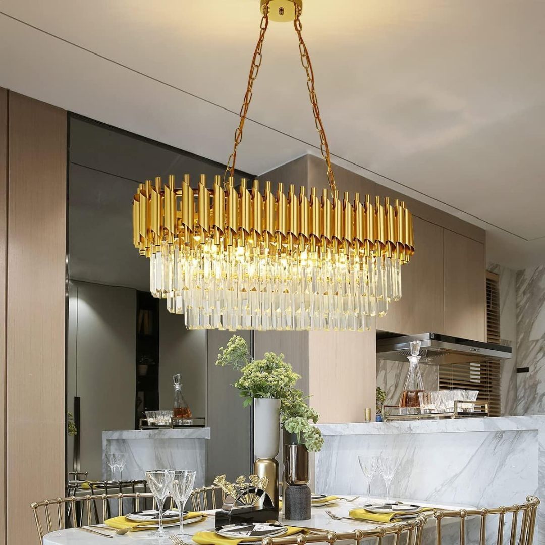 Candelabru Cristal Versailles Regalis 10Xe14, Diametru 80Cm - vivimall.ro