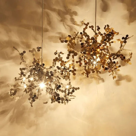 Candelabru Modern, Capricio Allegro, 2Xe14, Diametru 40Cm - vivimall.ro