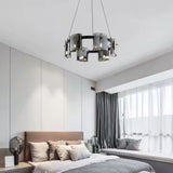 Candelabru Modern, Requiem Largo, 6Xg9, Diametru 60Cm - vivimall.ro