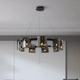 Candelabru Modern, Requiem Largo, 8Xg9, Diametru 80Cm - vivimall.ro