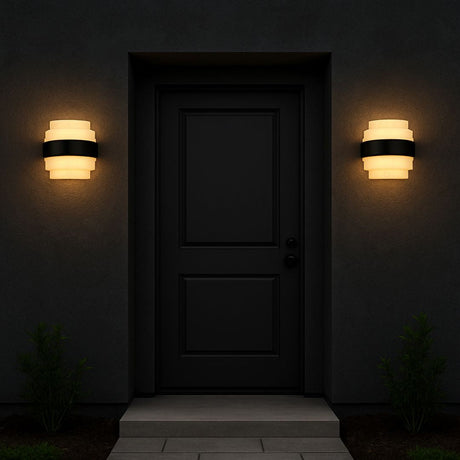 Aplica Led Mont Blanc, Lumina Calda - vivimall.ro