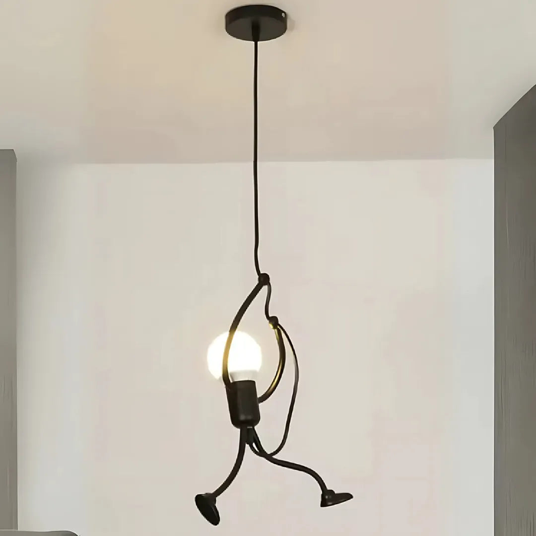 Lustra Moderna, Tip Pendul, Funtasia, Figurina, 1Xe27, Inaltime Reglabila - vivimall.ro