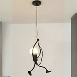 Lustra Moderna, Tip Pendul, Funtasia, Figurina, 1Xe27, Inaltime Reglabila - vivimall.ro