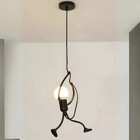 Lustra Moderna, Tip Pendul, Funtasia, Figurina, 1Xe27, Inaltime Reglabila - vivimall.ro
