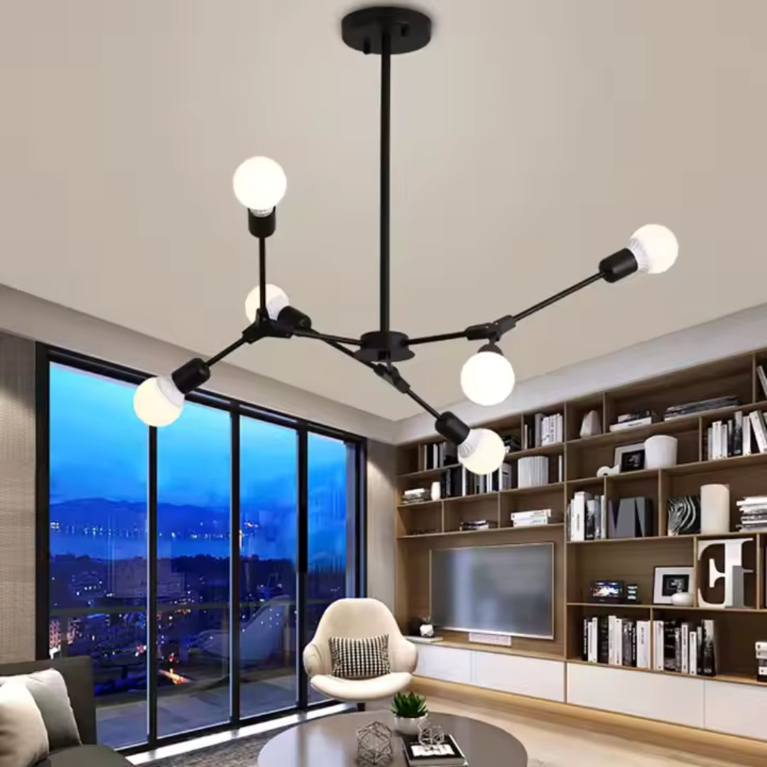 Lustra Architek Hexa, 6 X E27 - vivimall.ro
