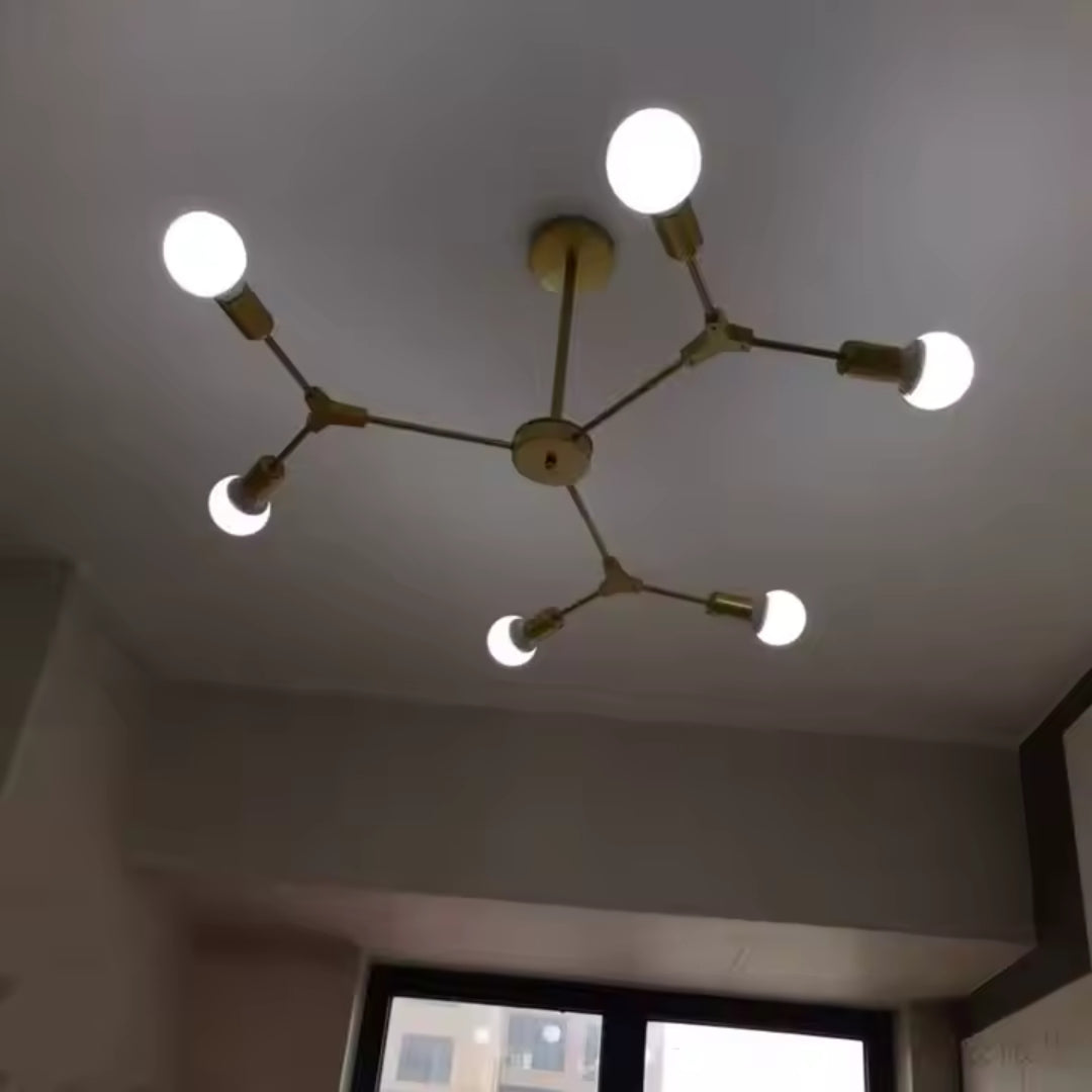 Lustra Architek Hexa, 6 X E27 - vivimall.ro