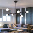 Lustra Architek Hexa, 6 X E27 - vivimall.ro