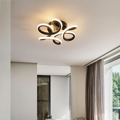 Lustră LED Vertex Helix | VertexLED - vivimall.ro
