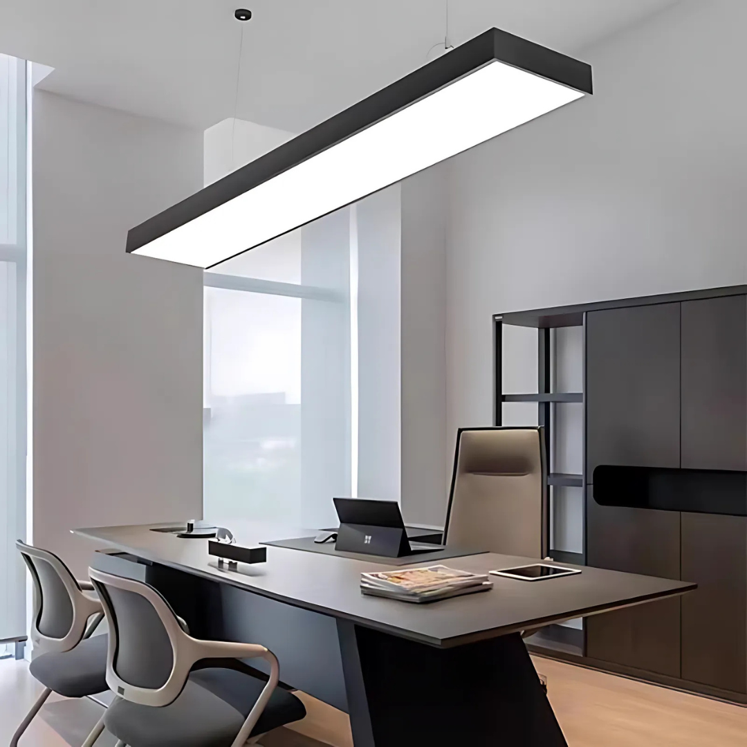 Lustra Led Suspendata Darin, Inaltime Reglabila, Lumina Rece - vivimall.ro