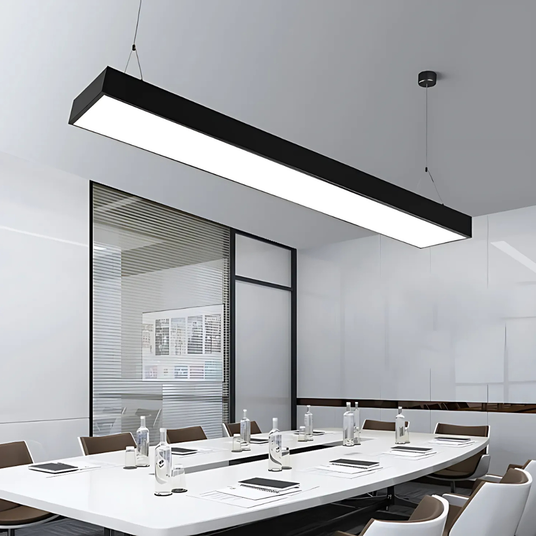 Lustra Led Suspendata Darin, Inaltime Reglabila, Lumina Rece - vivimall.ro