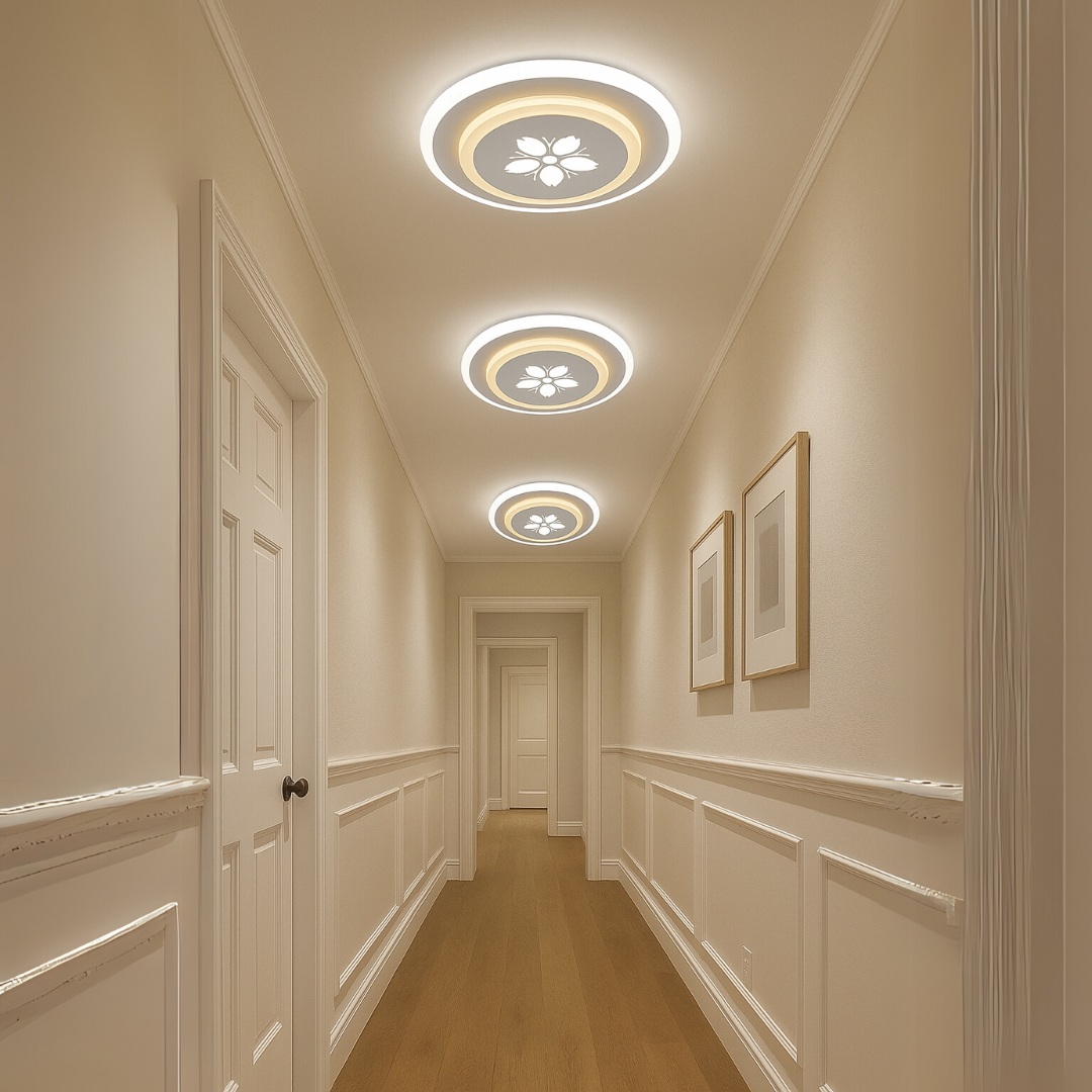 Lustra Led Guarella, Rotunda, Lumina Rece/Calda/Neutra - vivimall.ro