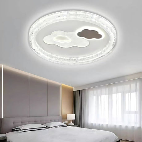 Lustra Led Skyforma Starry, Lumina Rece/Calda/Neutra - vivimall.ro