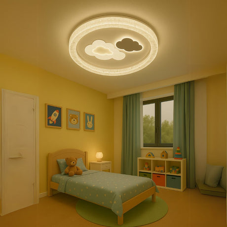 Lustra Led Skyforma Starry, Lumina Rece/Calda/Neutra - vivimall.ro