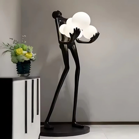 Lampadar Living Eleganza, 6X G9 - vivimall.ro