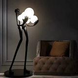 Lampadar Living Eleganza, 6X G9 - vivimall.ro