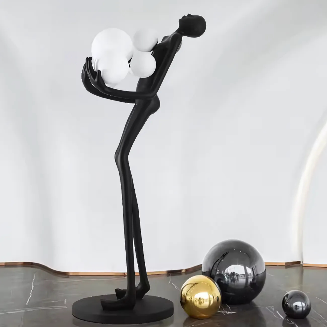 Lampadar Living Eleganza, 6X G9 - vivimall.ro
