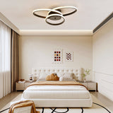Lustra Led Cu Telecomanda Ecaterina, Lumina Rece/Calda/Neutra, Dimabila - vivimall.ro