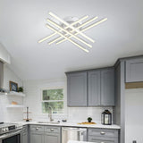 Lustra Led Gio, Lumina Rece/Clada/Neutra - vivimall.ro