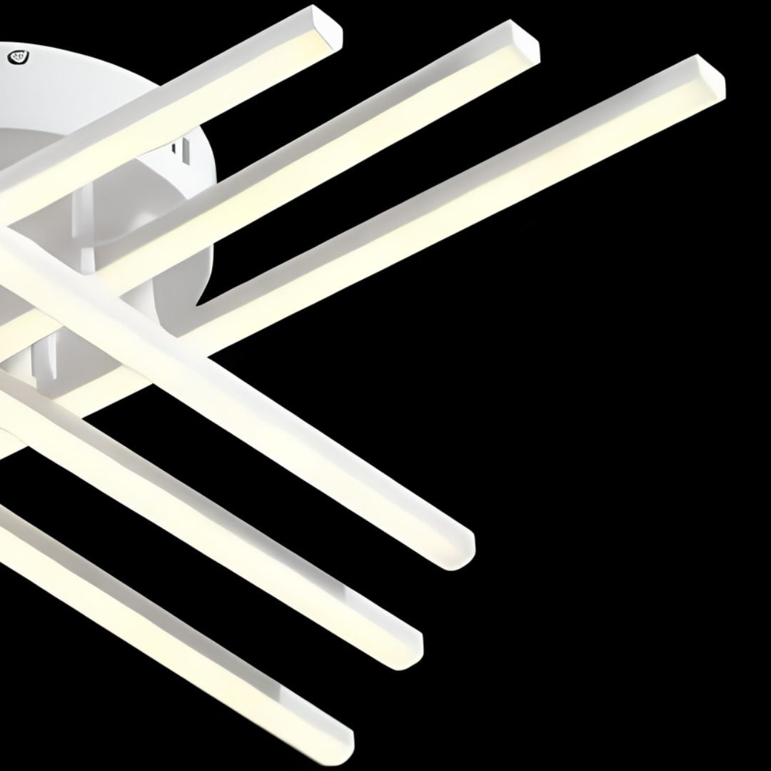 Lustra Led Gio, Lumina Rece/Clada/Neutra - vivimall.ro
