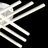 Lustra Led Gio, Lumina Rece/Clada/Neutra - vivimall.ro