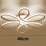 Lustra Led Cu Telecomanda Eliza, Lumina Rece/Calda/Neutra, Dimabila - vivimall.ro