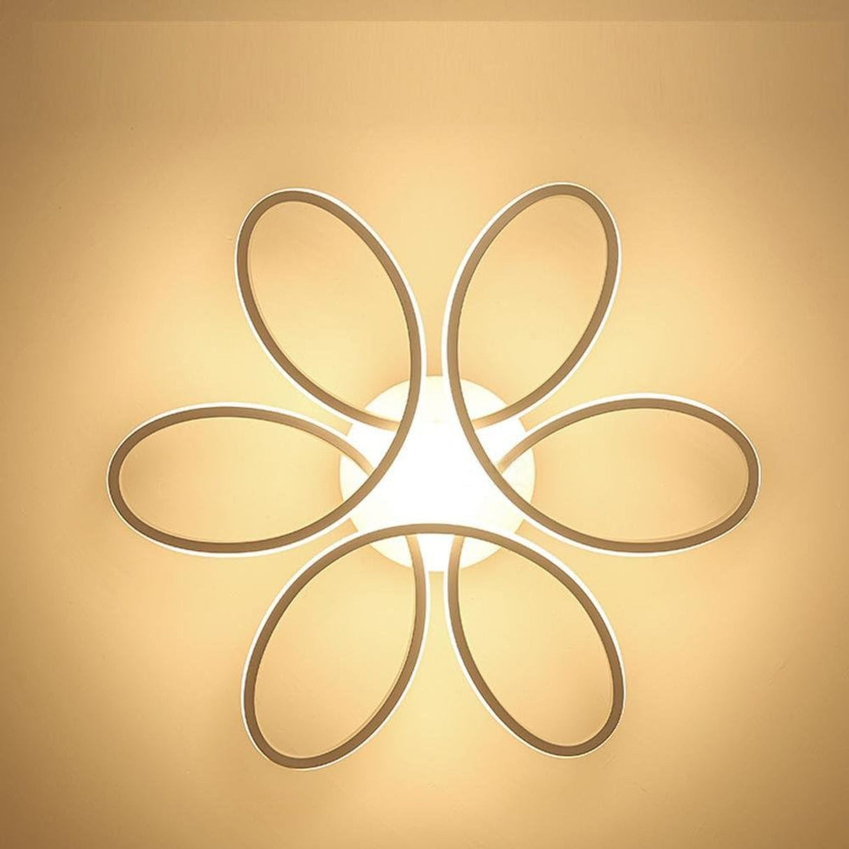 Lustra Led Cu Telecomanda Eliza, Lumina Rece/Calda/Neutra, Dimabila - vivimall.ro