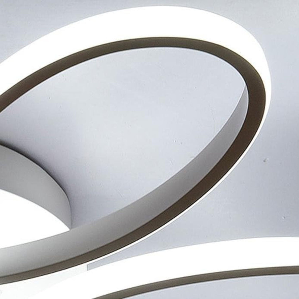 Lustra Led Cu Telecomanda Eliza, Lumina Rece/Calda/Neutra, Dimabila - vivimall.ro